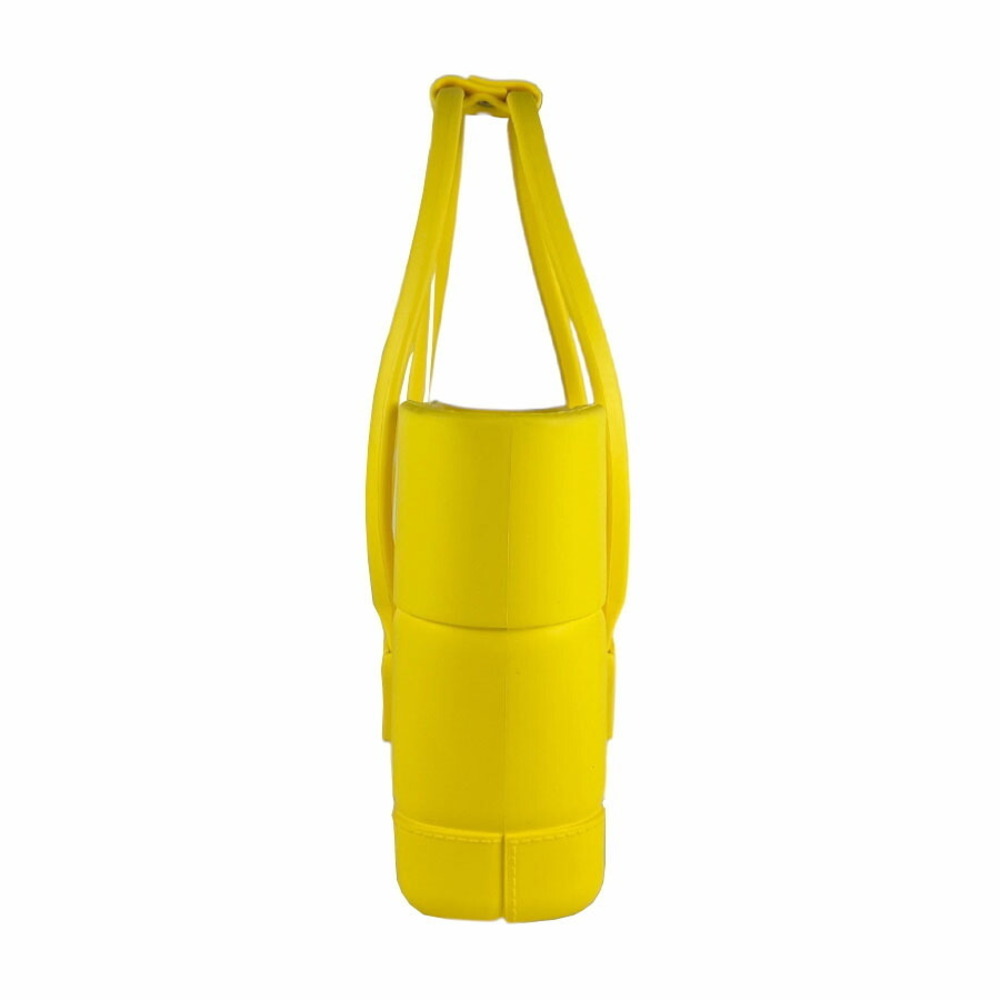 Bottega Veneta Tote Handbag Arco Yellow